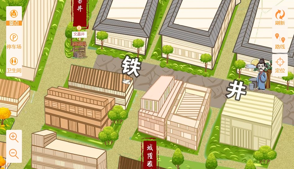 宿州智慧景区：手绘地图与语音导览的完美融合